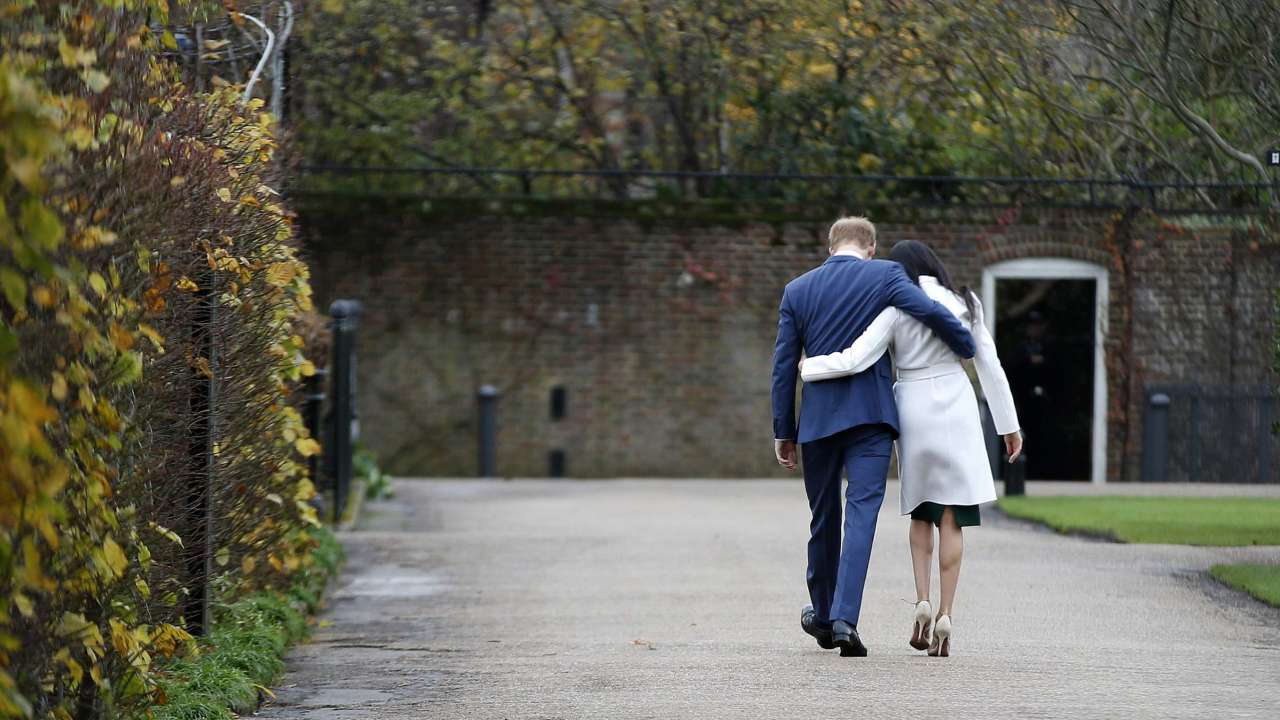 The couple tied the knot this year in May