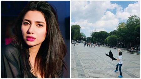 Mahira Khan fell into controversy because she was unable to vote this year