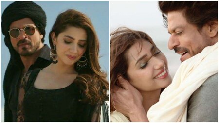 Mahira first debuted in Bollywood with Shah Rukh Khan's 'Raees'.