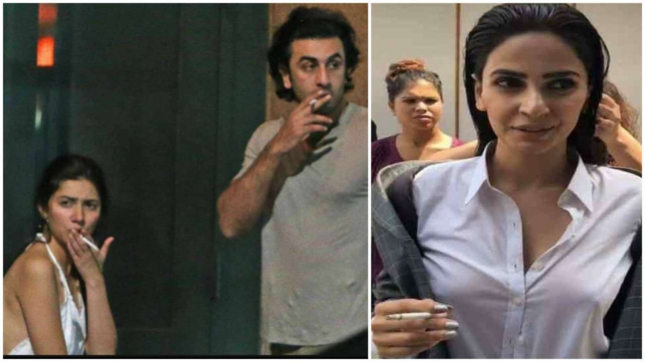 Mahira was last drudged up when Saba Qamar drew controversy a few days ago