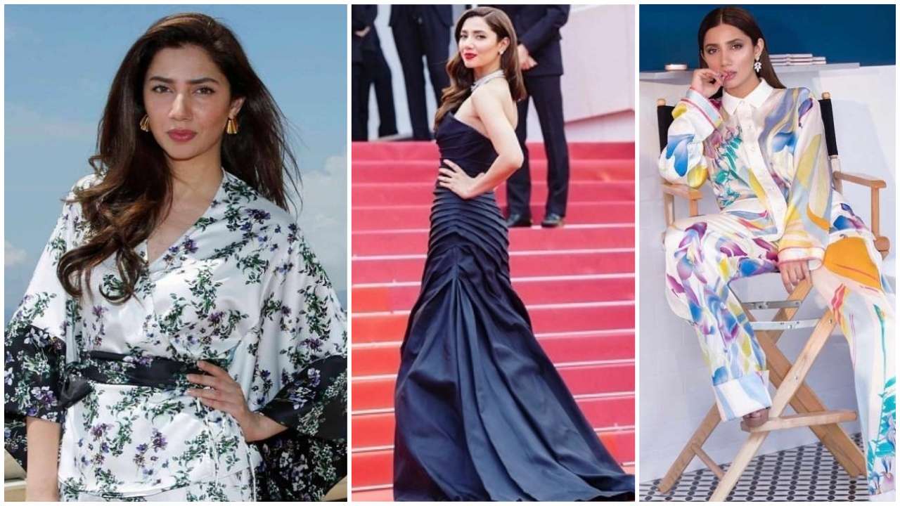 Mahira Khan at Cannes 2018
