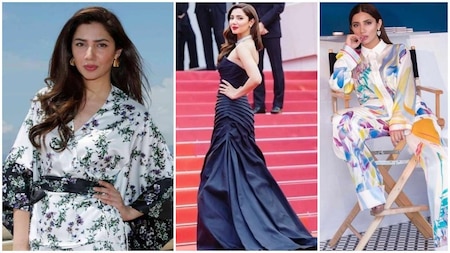 Mahira Khan at Cannes 2018