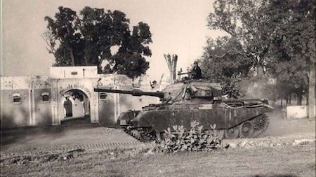 First war between India and Pakistan after the one in 1971