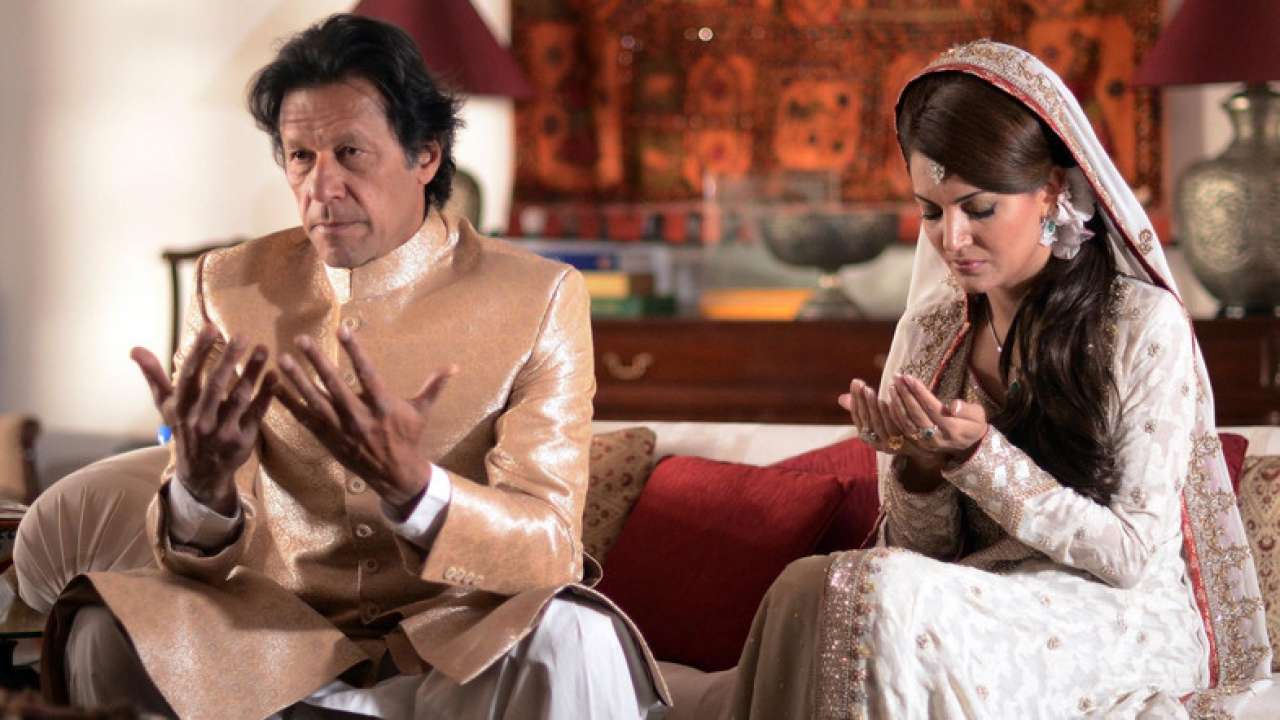 Imran Khan and Reham