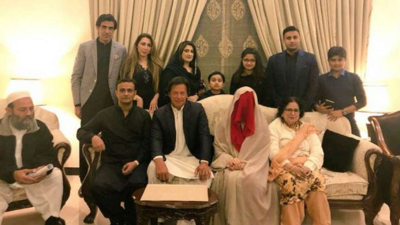 Imran Khan's third marriage