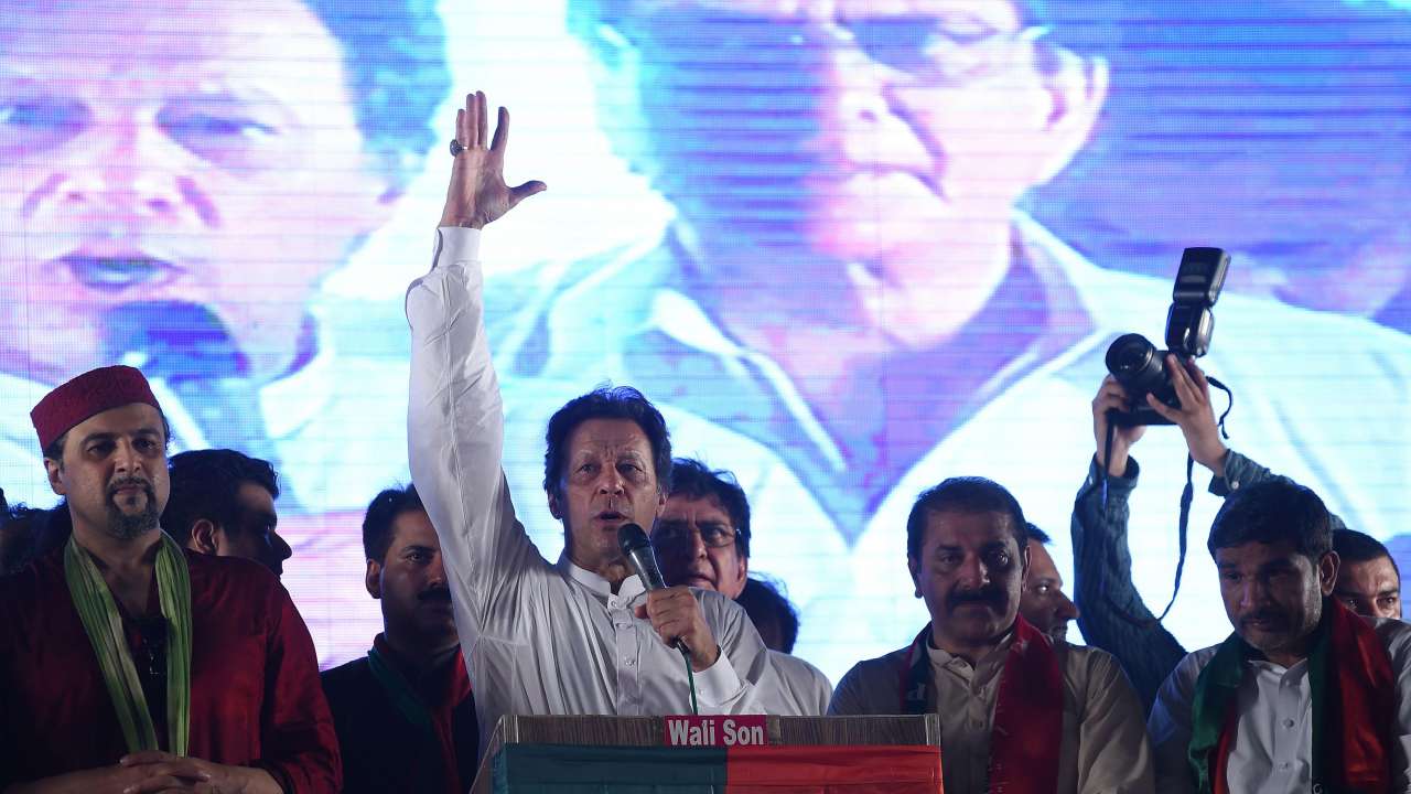 Imran Khan in campaign mode