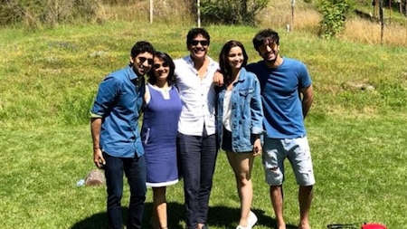 The team of 'Brahmastra', together