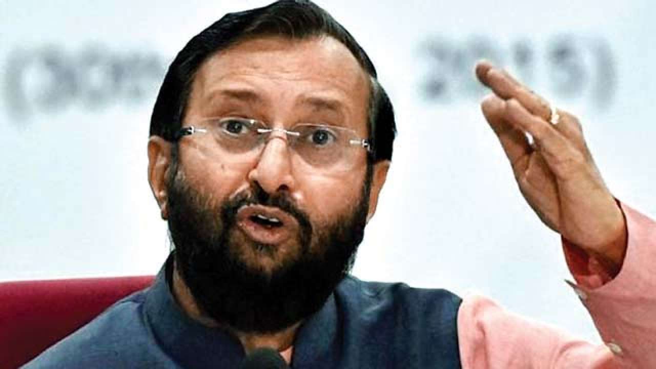 Institution of Eminence tag not given to Jio Institute: Prakash Javadekar