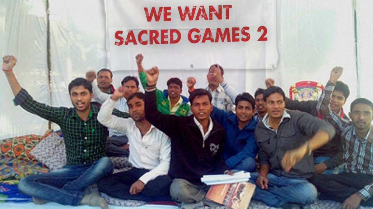 High demand for Sacred Games season 2