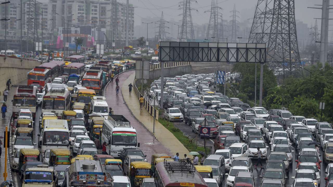 Traffic rules the city