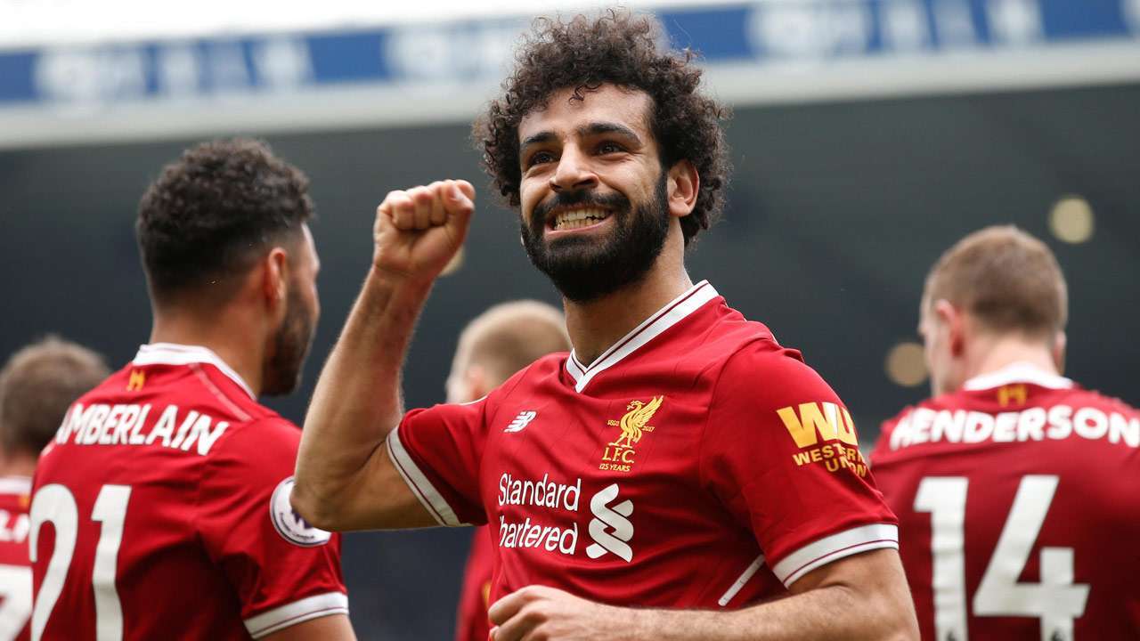 Premier League: Jurgen Klopp is pleased with Mo Salah's scoring return