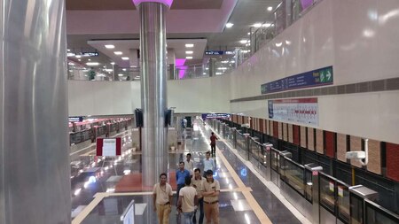 Delhi Metro Pink Line (Image: Zee Media)