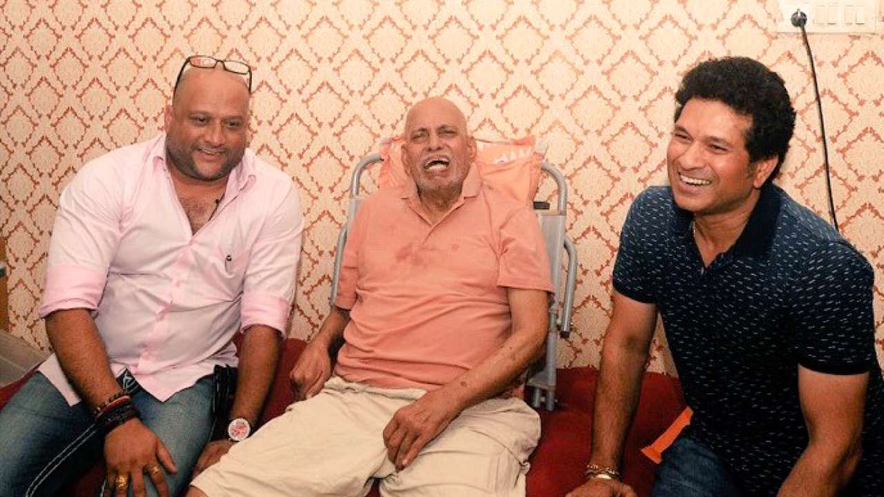 He is widely known as ‘Achrekar Sir’