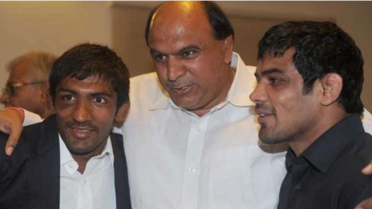 The man who gave India Sushil Kumar - Satpal Singh