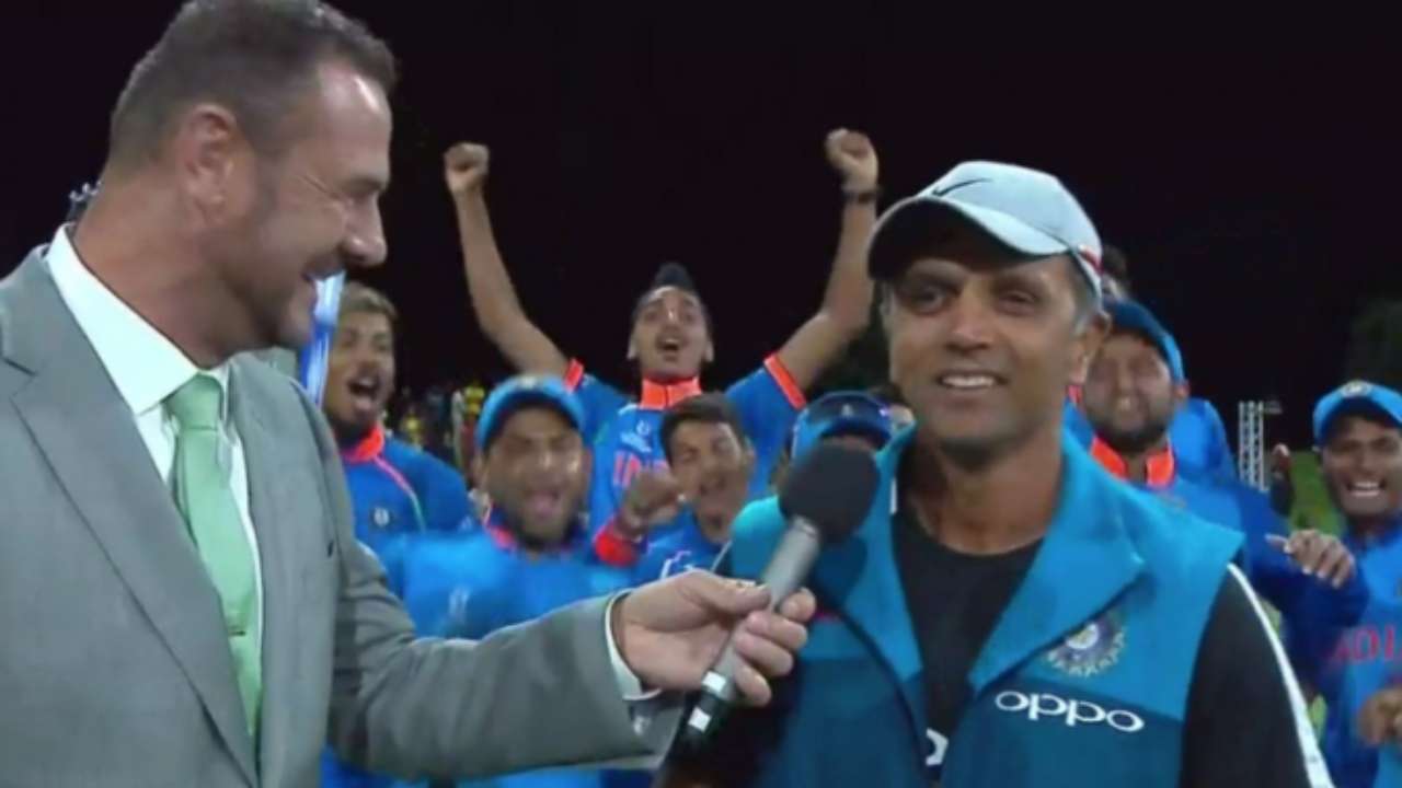 The Coaching Wall - Rahul Dravid