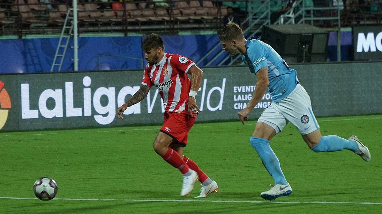 Laliga World Spanish Girona Fc Crush Melbourne City Fc 6 0