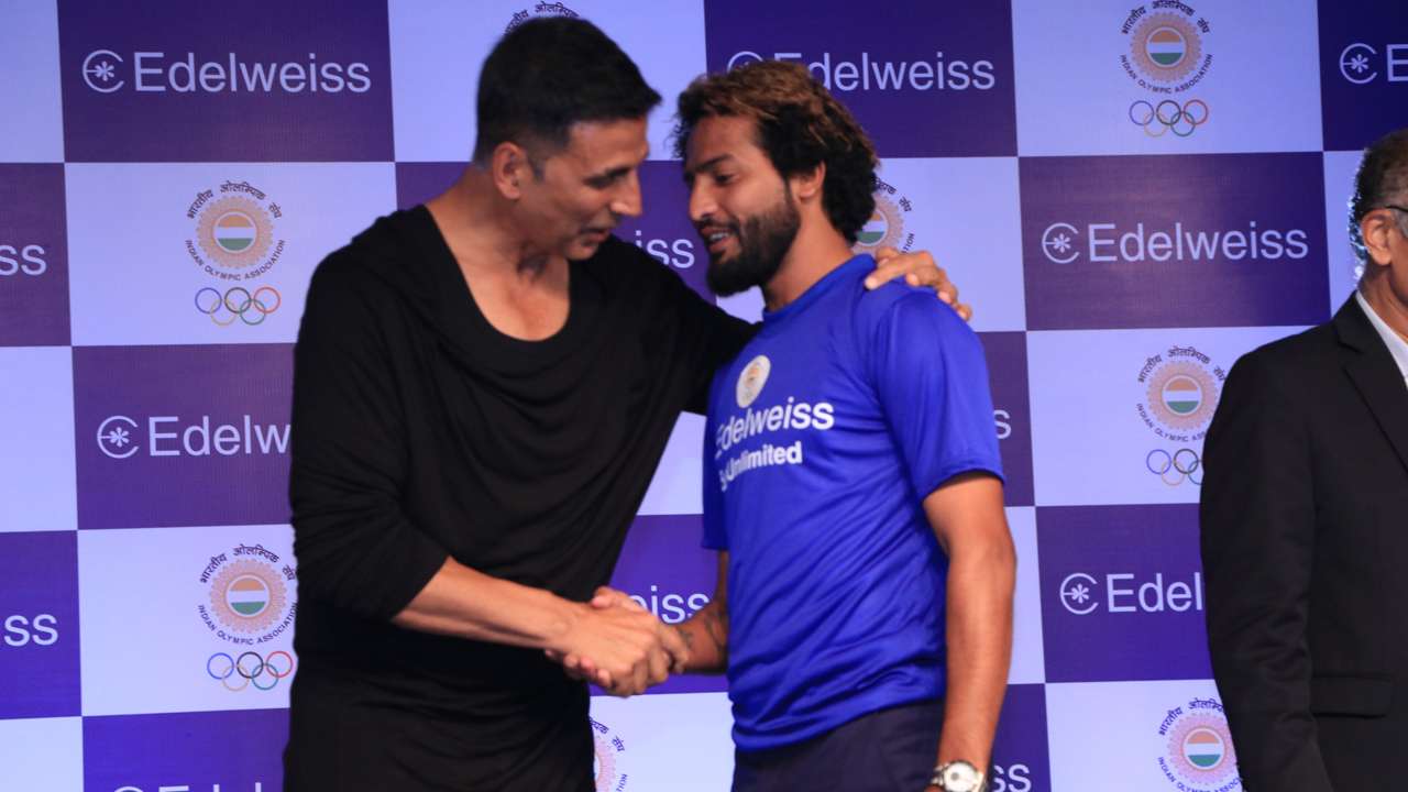 Akshay Kumar and Yuvraj Walmiki