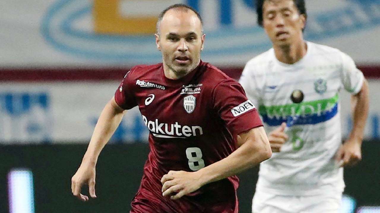 J League Andres Iniesta Makes First Start As Vissel Kobe Edge Kashiwa Reysol