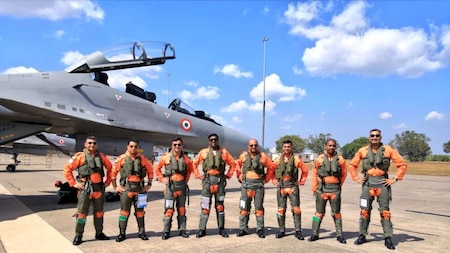 Indian Air Force in Darwin, Australia