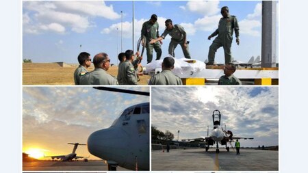 IAF contingent and their mighty machines to roar in the skies over Australia's northern coastline
