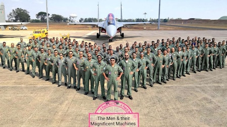 Pitch Black IAF contingent in Darwin, Australia
