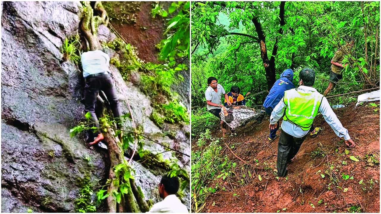 Raigad bus accident: The WhatsApp group suddenly went blank, says Colleague