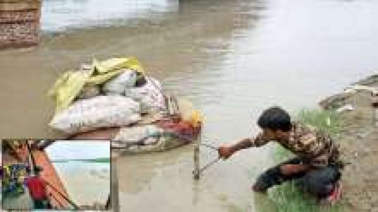 Evacuation underway in low-lying areas