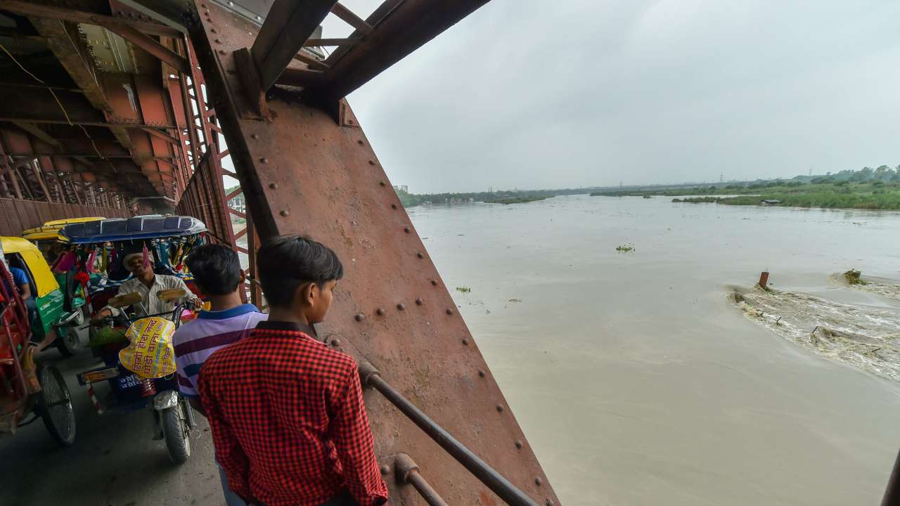 Water level has crossed the danger mark