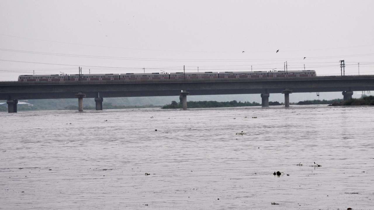 Over flowing water level