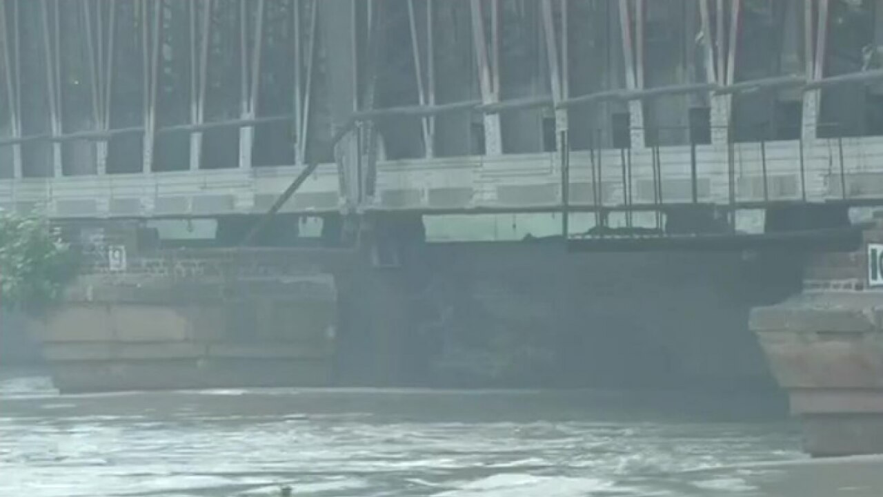 Water level of river Yamuna reaches above warning level