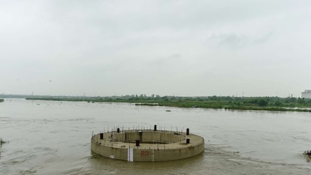 Yamuna's water level expected to increase further