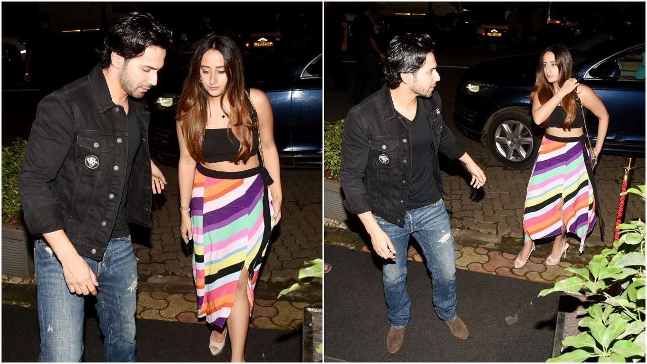 Spotted at Dinesh Vijan and Kriti Sanon's birthday party