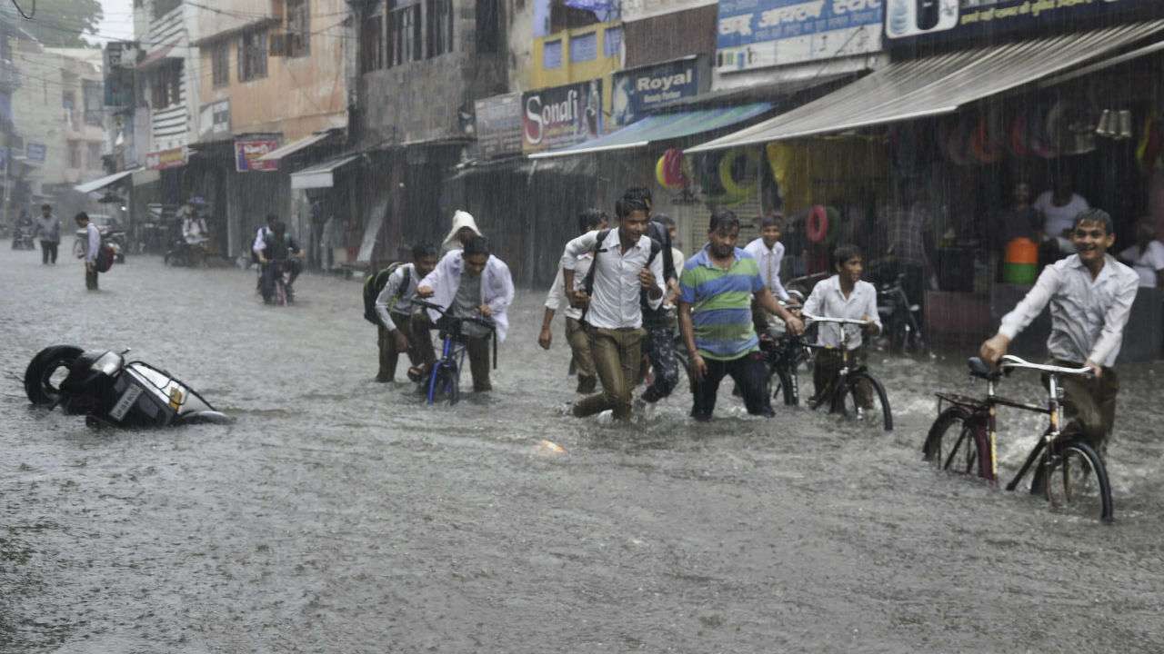 69 killed in rain-related incidents in UP in four days