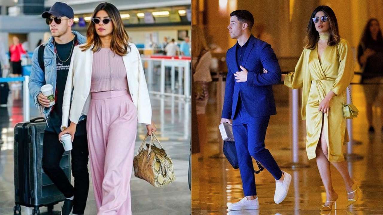 Priyanka meets the Jonases (Early June 2018)