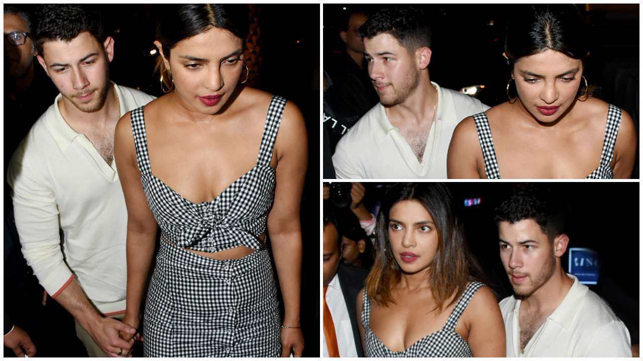 Nick lands in Mumbai (Late June 2018)