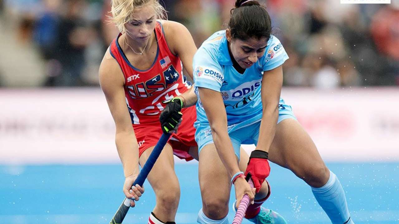 Women's Hockey World Cup India hold USA to 11 draw, progress to knock