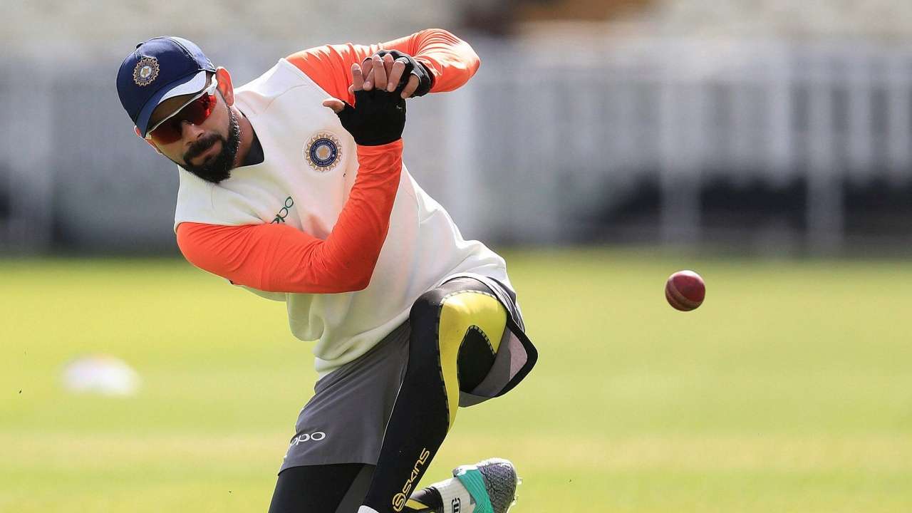 One of the best fielders - Kohli