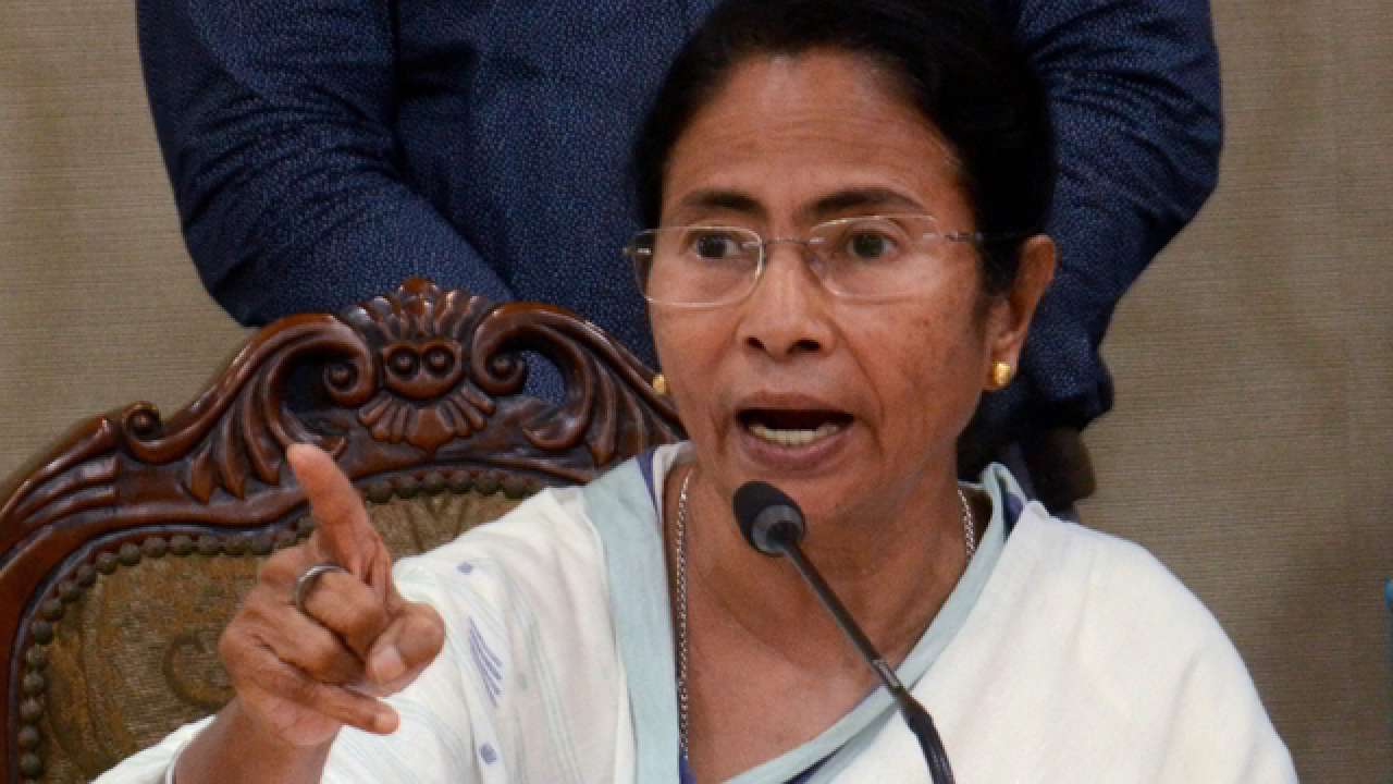 Mamata Banerjee hits out