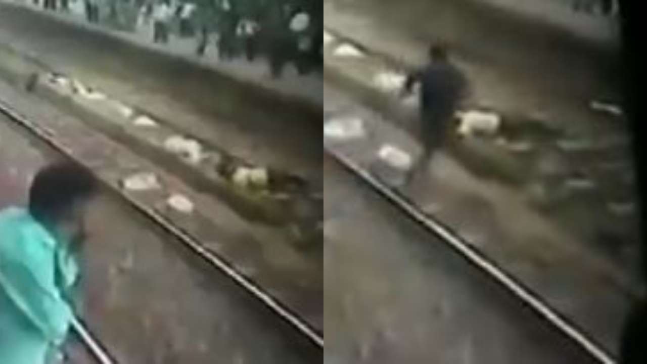 Watch: He waited for death on train tracks and then this changed ...