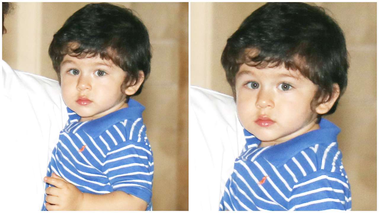In pics: An uninterested Taimur Ali Khan leaves paparazzi disheartened ...