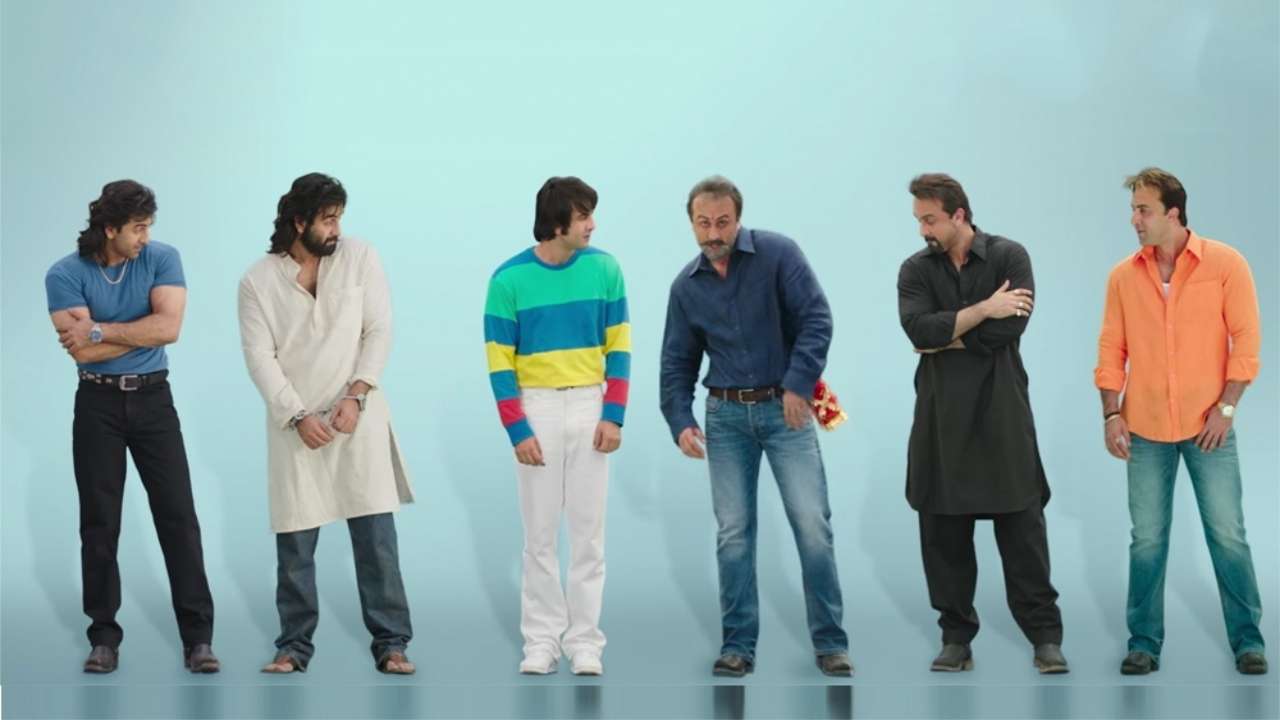 sanju movie theater