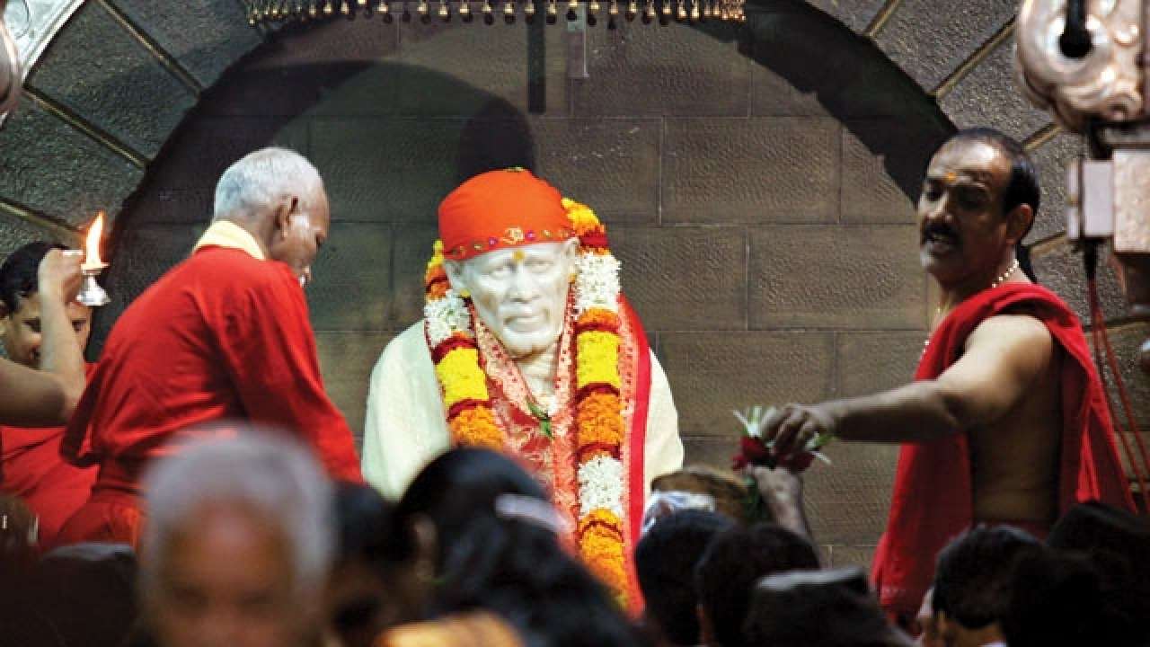 Shirdi's Saibaba temple gets Rs 6.66 crore donations on Guru Poornima