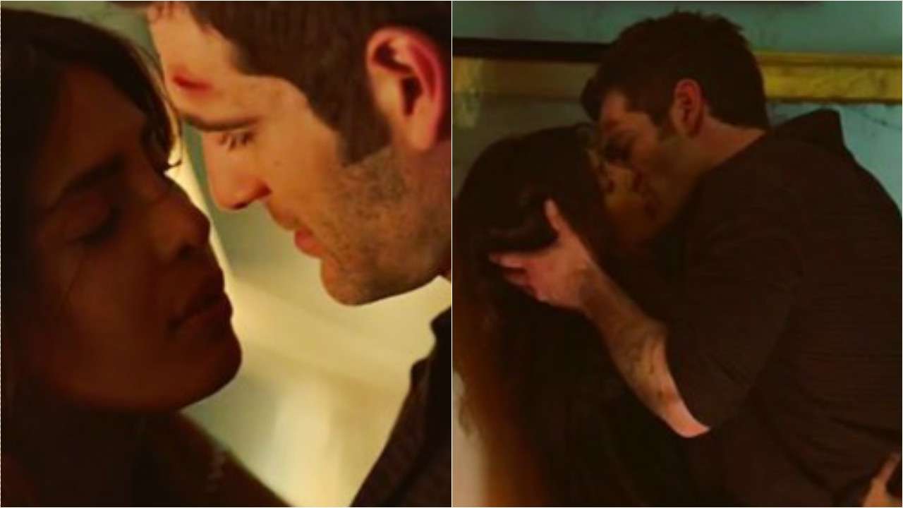 Watch: This video of Priyanka Chopra's steamy lip-lock from 'Quantico 3