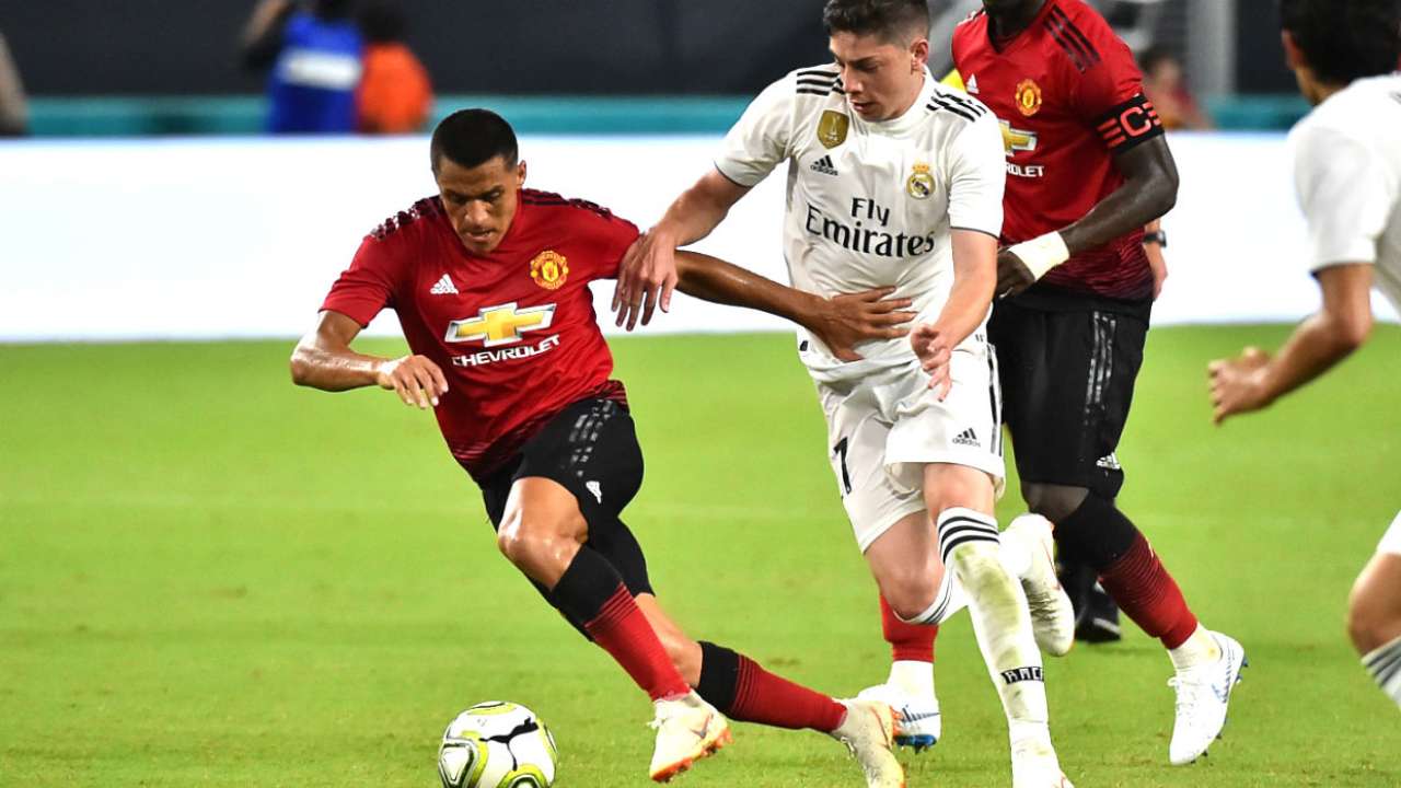 International Champions Cup Manchester United hold on to beat Real