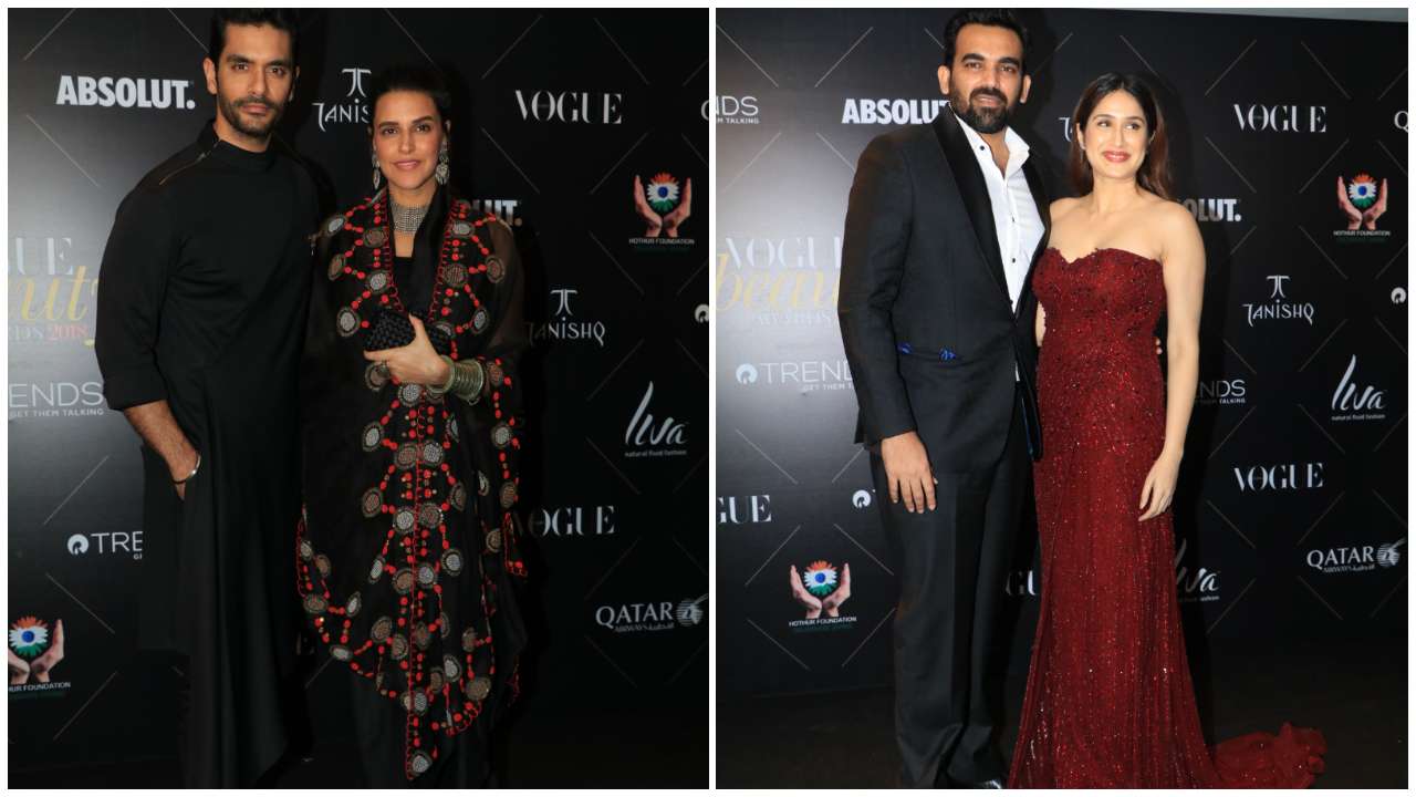 The power couples are giving us fashion goals now!
