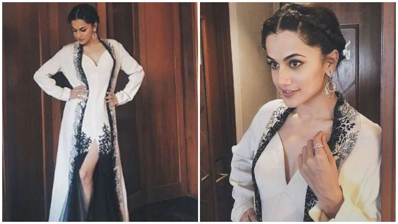The actress is definitely hardworking!