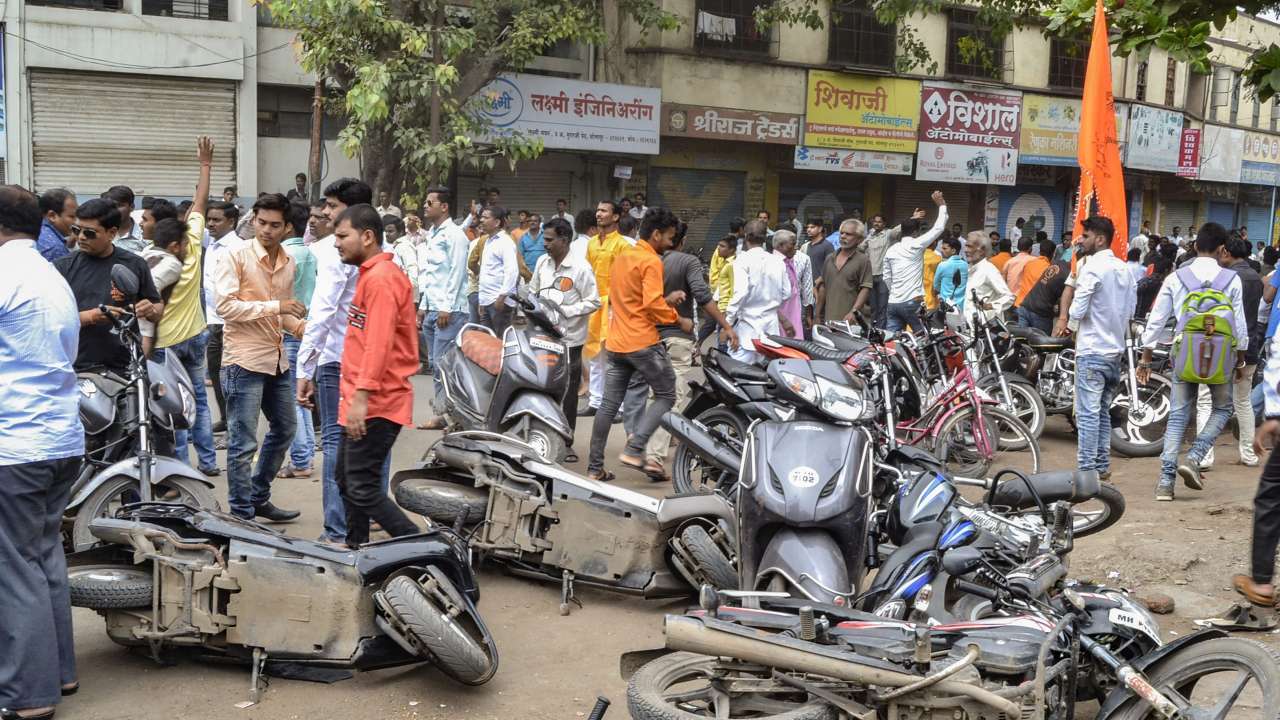 Maratha protests