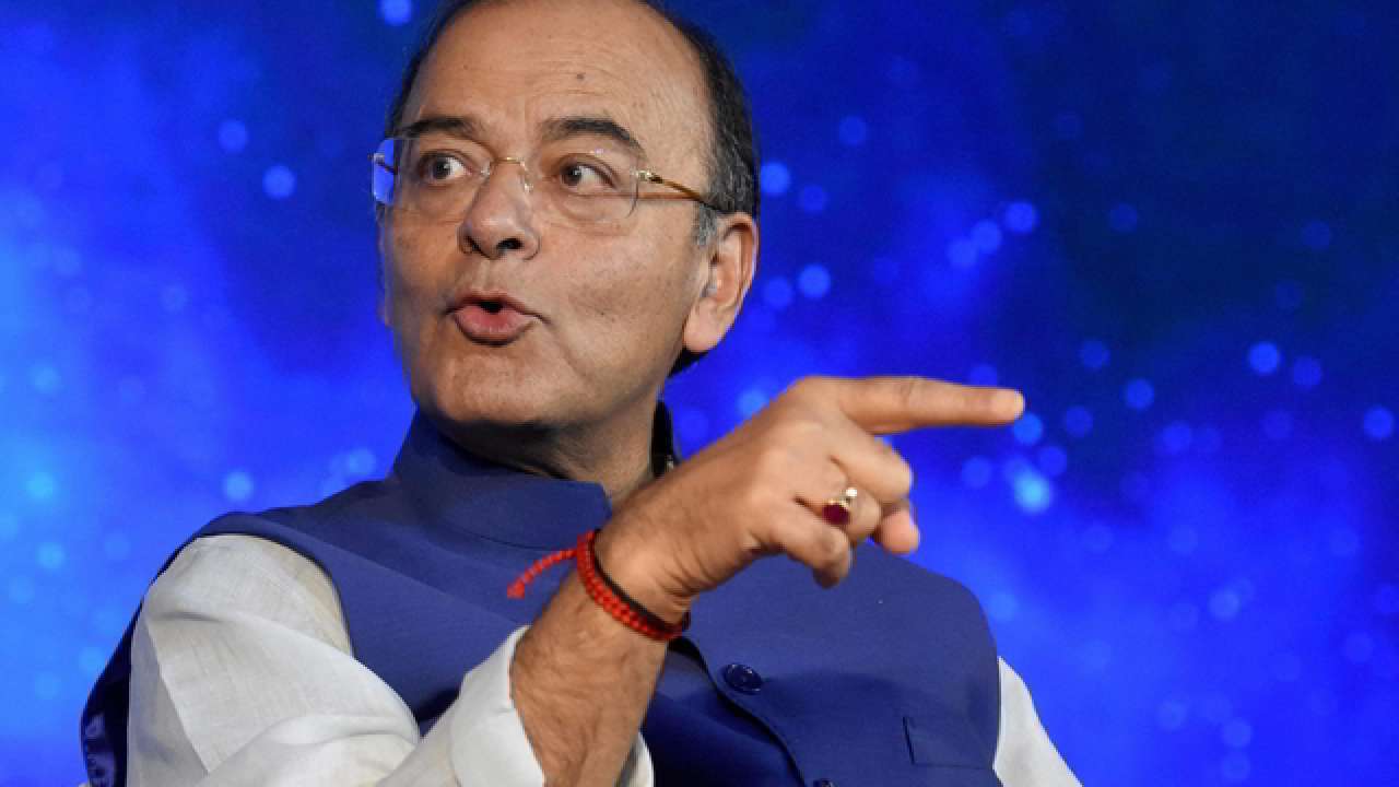 Arun Jaitley hits out at Congress