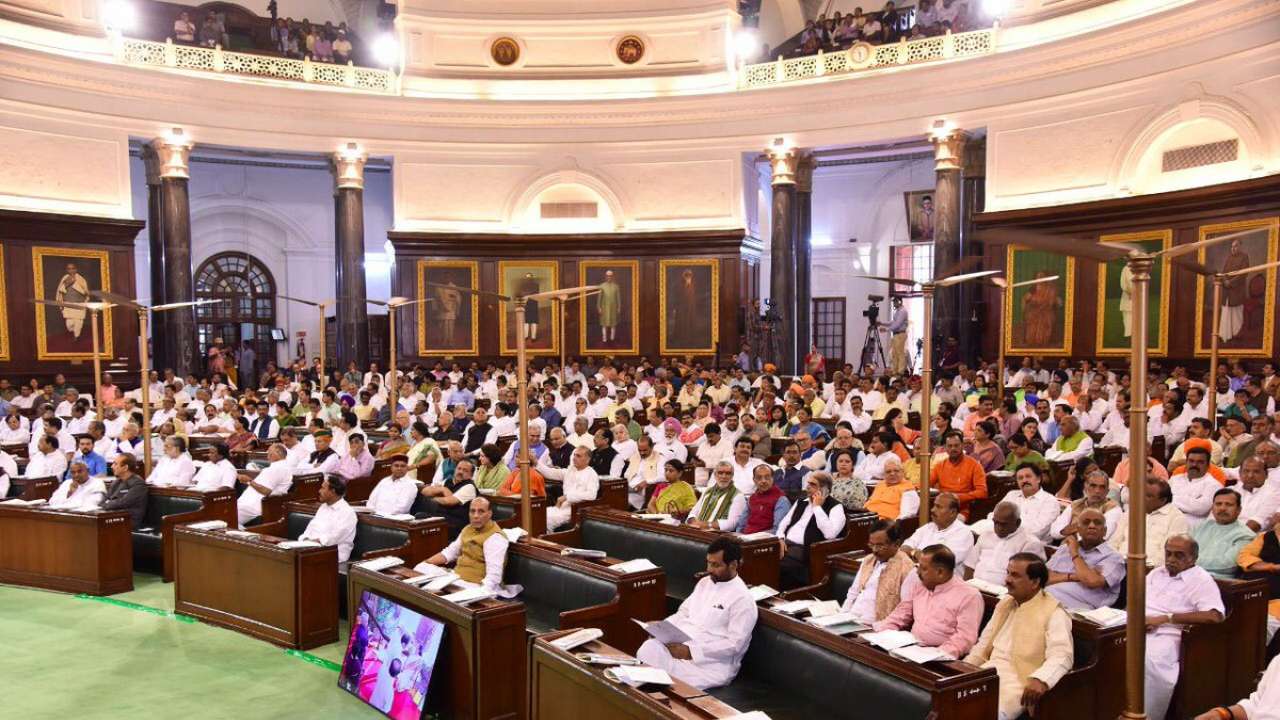 MPs in Parliament