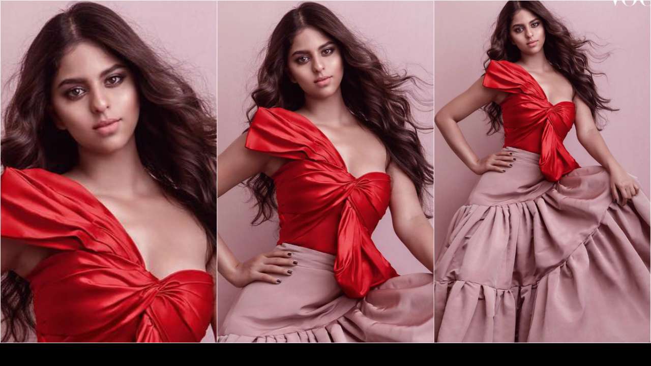 If only looks could kill, Suhana's definitely would!